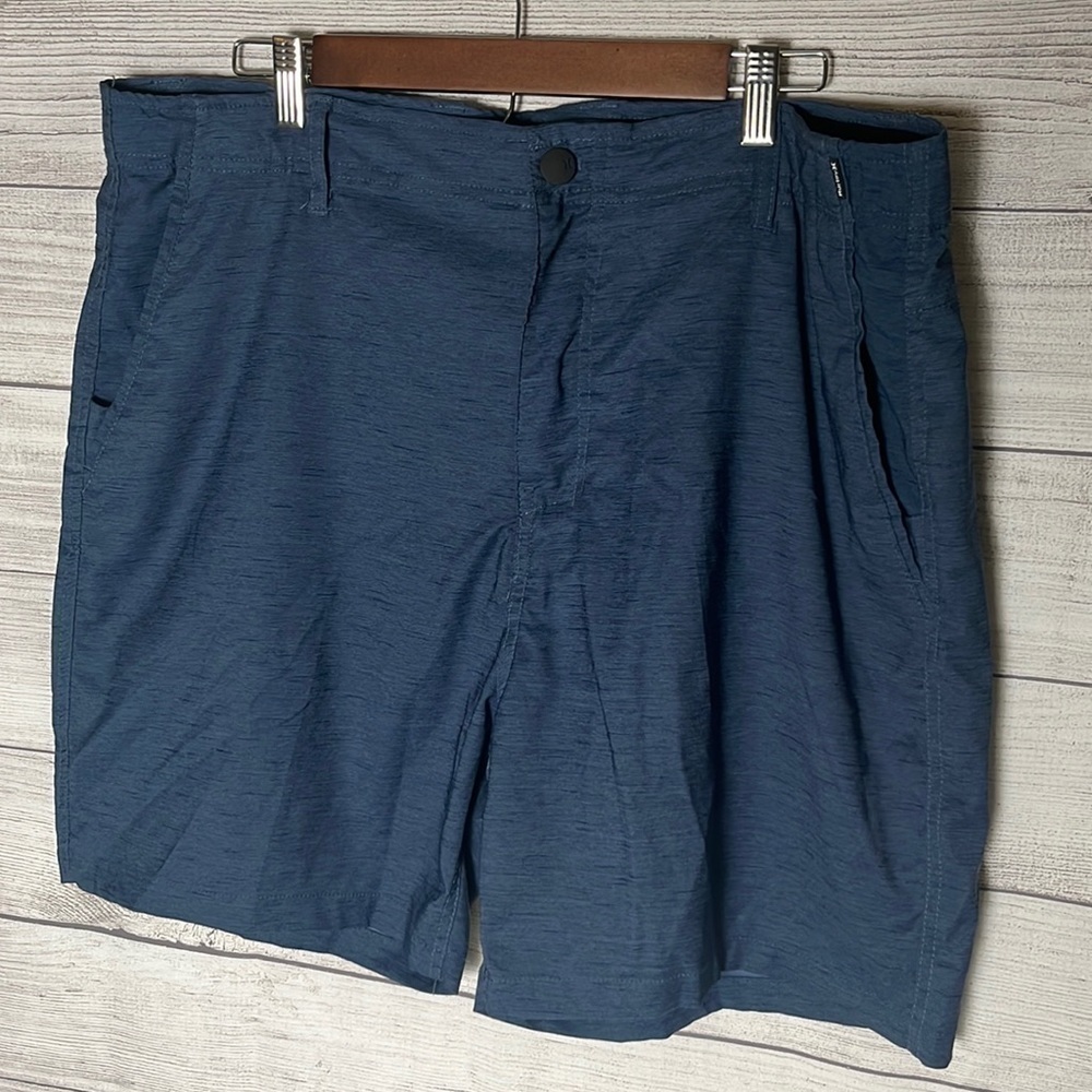 Hurley heathered denim blue H20- Dri men’s shorts